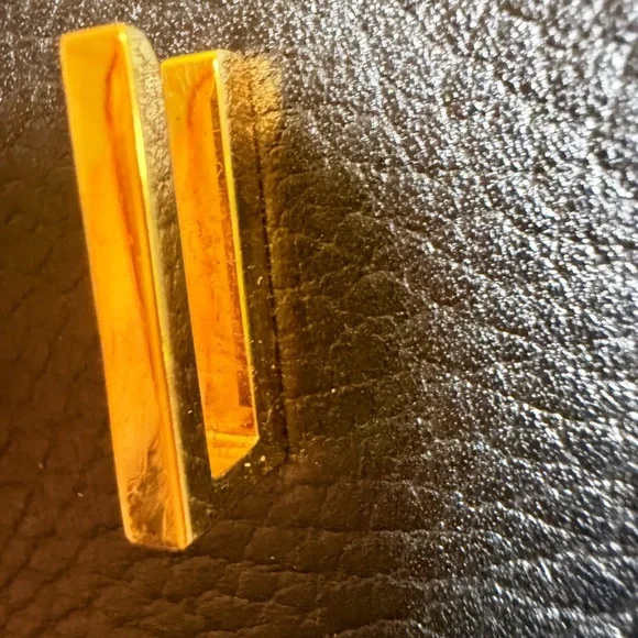 Rare Vintage 2003 Hermes Birkin 35 Ardennes leather Gold hardware & Entrupy COA - Picture 15 of 17